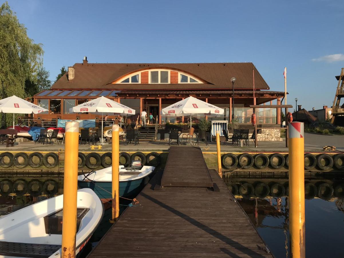 Hotel Baltic Waterfront Yacht House Swinemünde Exterior foto