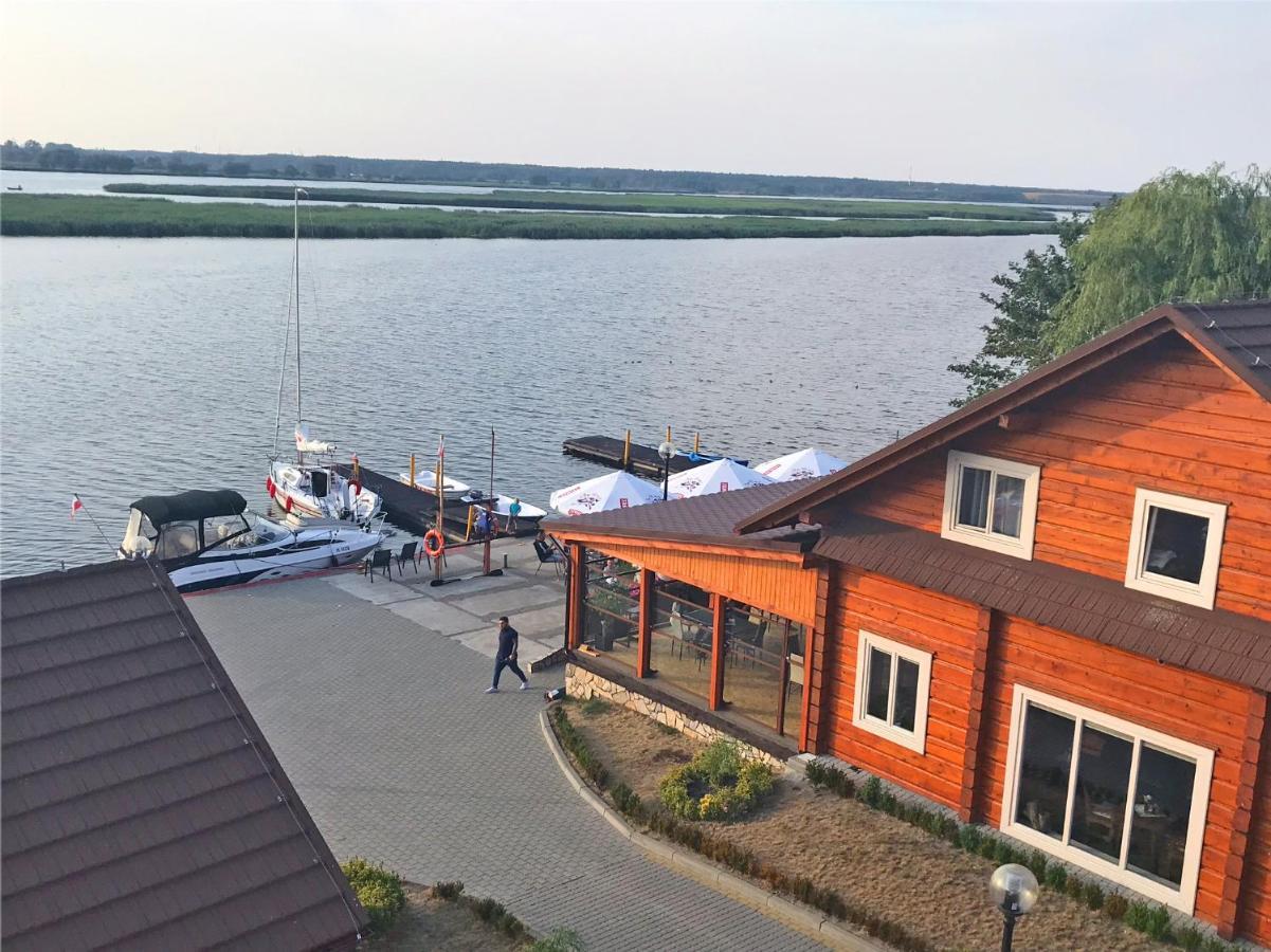 Hotel Baltic Waterfront Yacht House Swinemünde Exterior foto