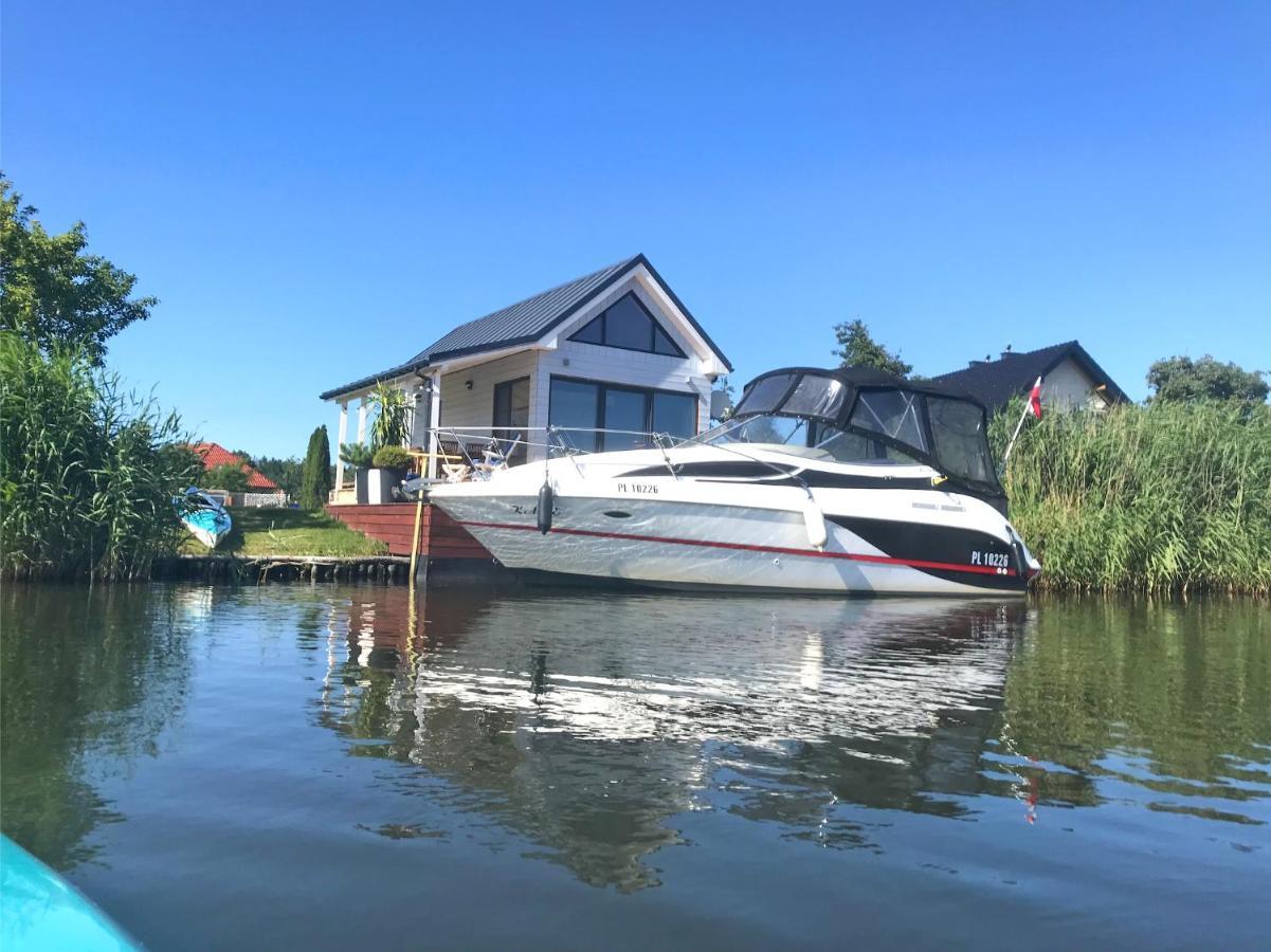 Hotel Baltic Waterfront Yacht House Swinemünde Exterior foto